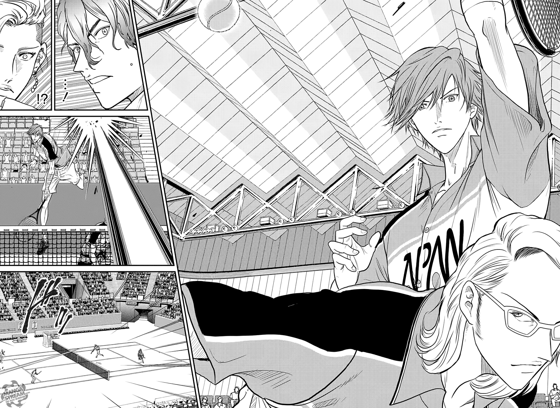 New Prince of Tennis Chapter 237 16